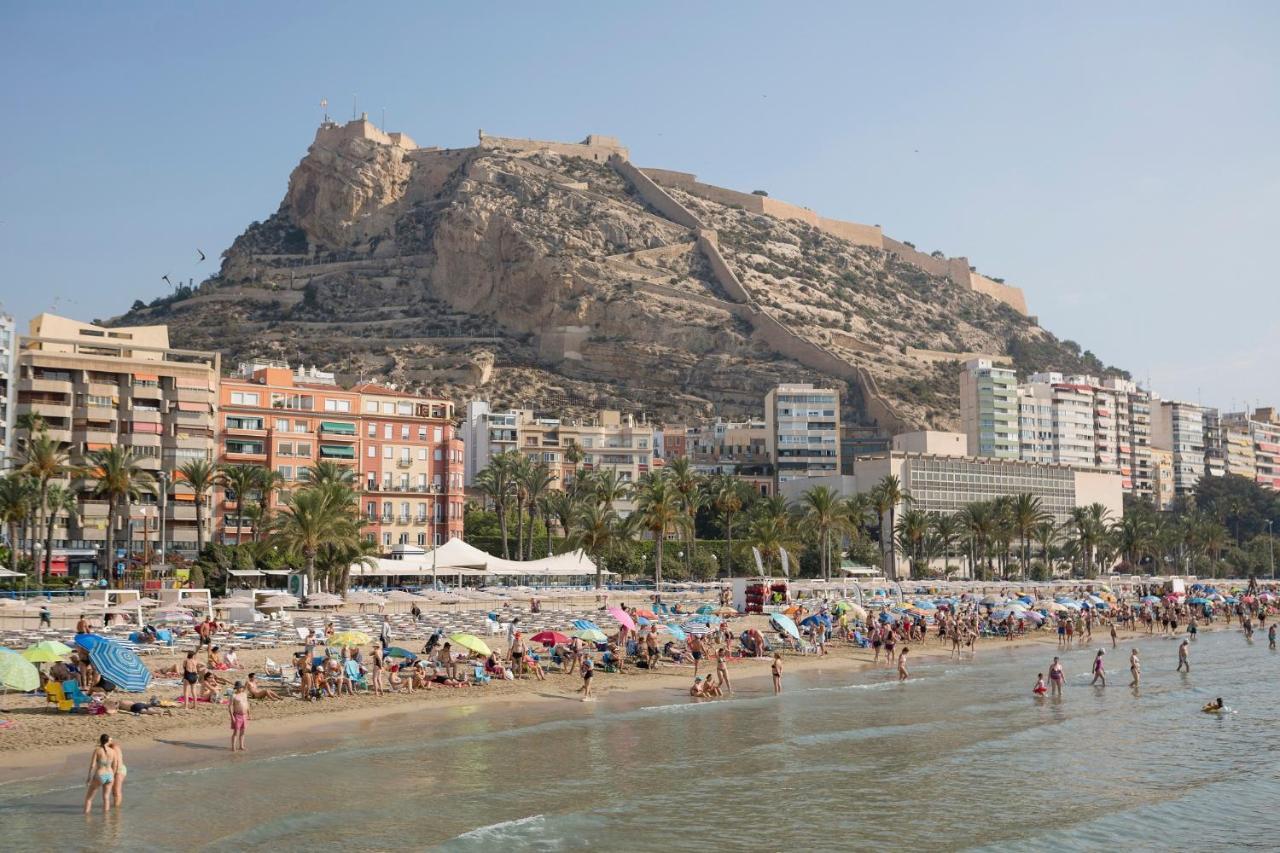 Charlot Center Apartment II Alicante Eksteriør billede